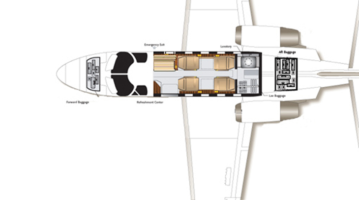 Cessna Citation Jet CJ1
